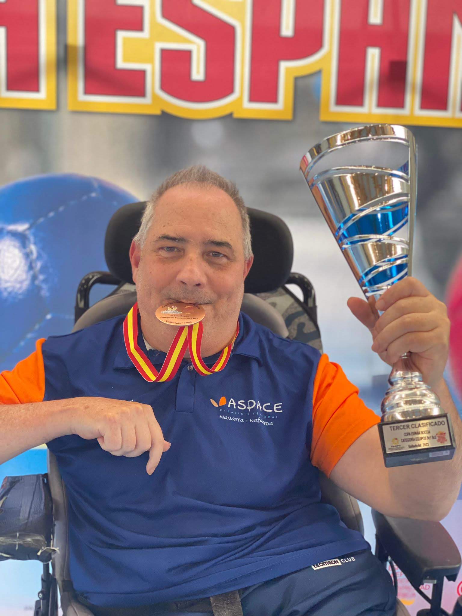 Bronce para Aspace Navarra en la Copa de España de Boccia por equipos